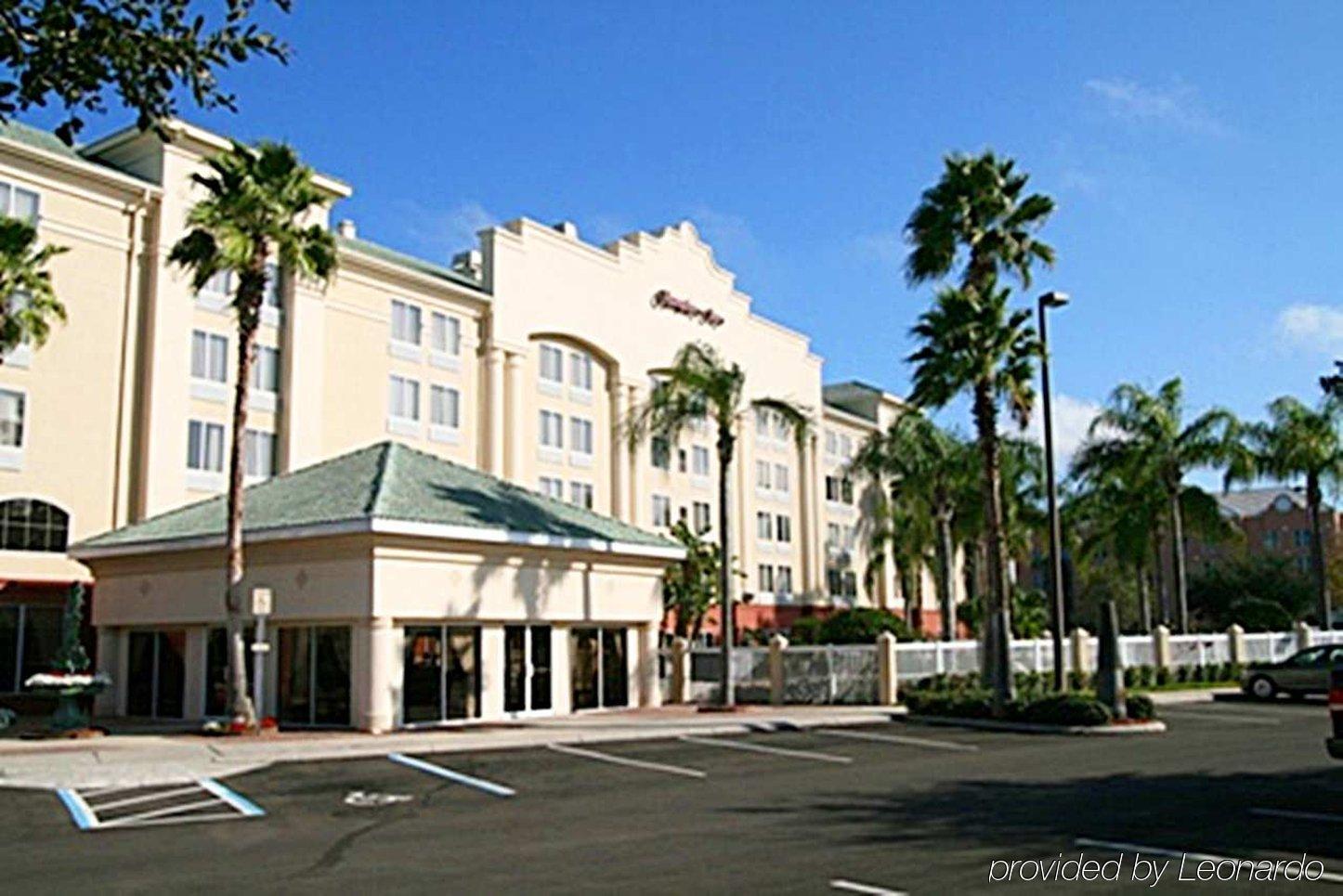 Hampton Inn Lake Buena Vista / Orlando Exteriör bild