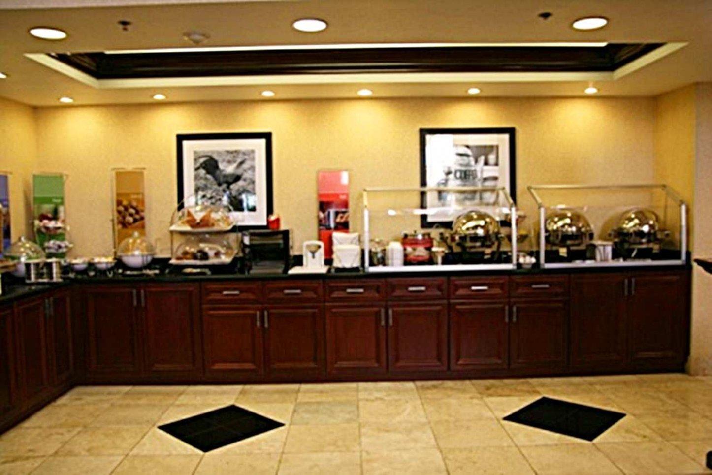 Hampton Inn Lake Buena Vista / Orlando Restaurang bild